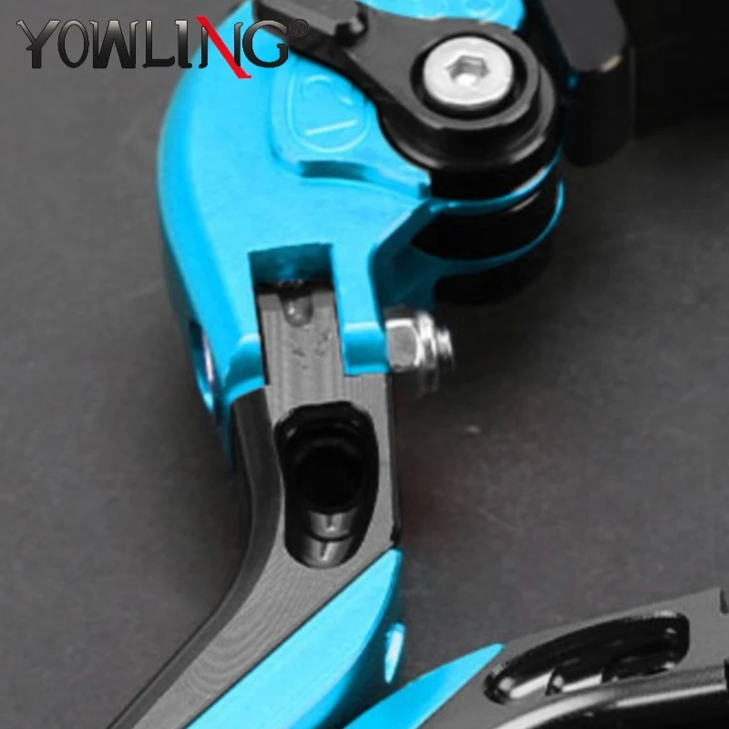 دراجة نارية قابل للتعديل للتمديد دواسة فرامل عتلات اليد قبضة المقود ينتهي ل CFMOTO CF MOTO 675SS 675 SS 675SRS 2024-2025 #1