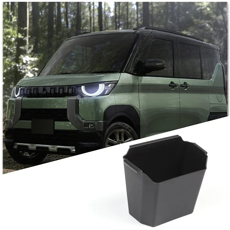 

Car Central Storage Box Dustproof Waterproof for Mitsubishi Delica Mini 2023 Tissue coins Organizer Car Accessories