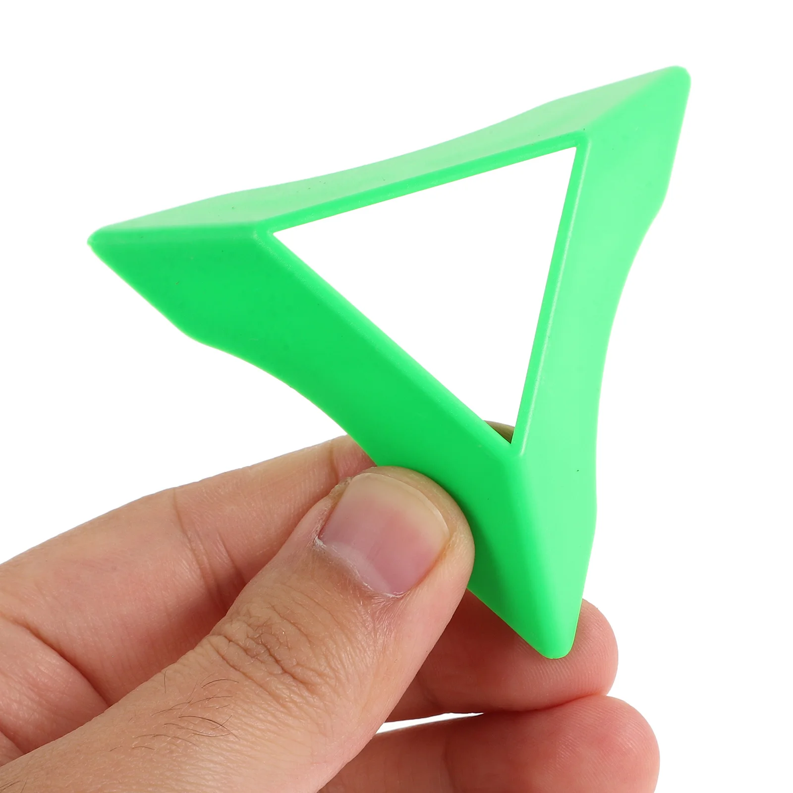 20 pz Triangolo Cubo Espositore Base Stabile Supporto Antiscivolo Per Puzzle Cubi Treppiede Piattaforma Rompicapo Gioco Organizzatore