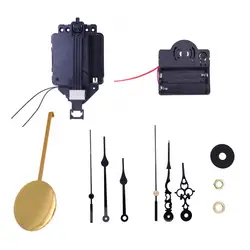 DIY Kit Wall Clock Hourly Time Swing Movement Quartz Pendulum Trigger Clock Chime Music Box with 2 Pairs of Hands and Pendulum