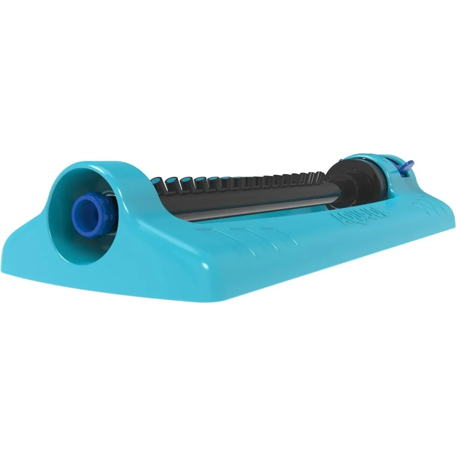 Indestructible Oscillating Sprinkler with Adjustable Spray and Metal Base for Large Yard Coverage up to 3600 Sq. Ft. Max Spray