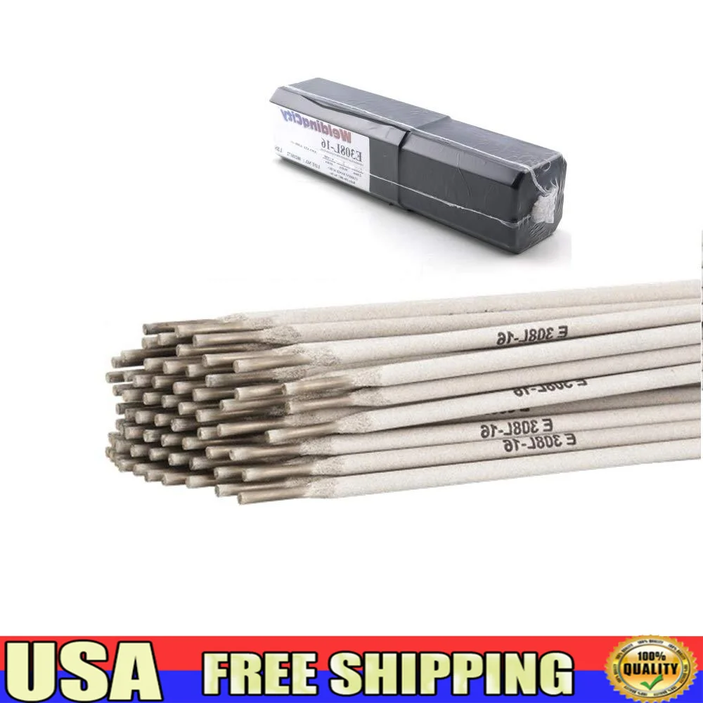 Stainless Steel E308L-16 Welding Electrodes Rods 1/8