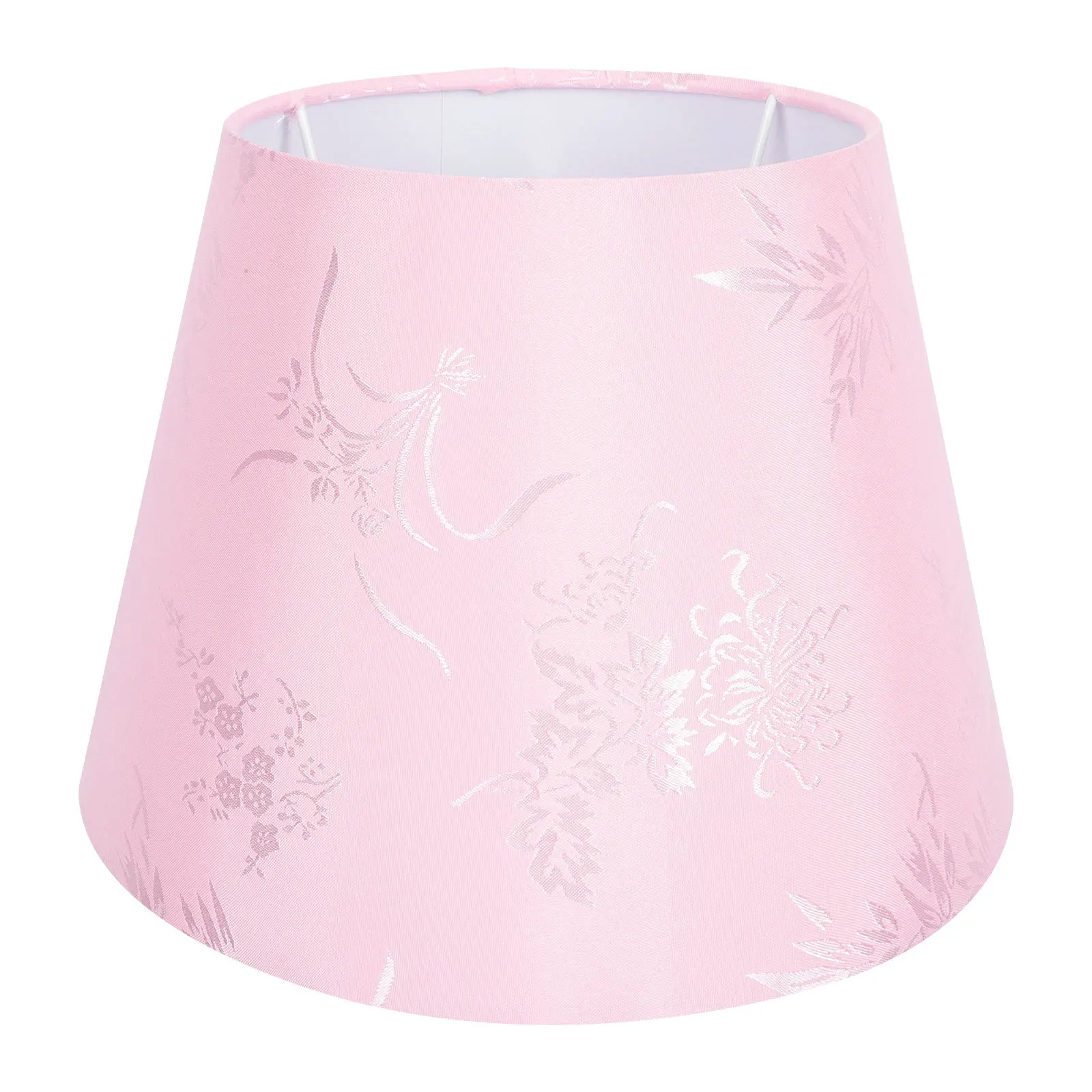 

Простой и элегантный тканевый абажур с высококачественной вышивкой, аксессуар для настольной лампы, для гостиной и спальни