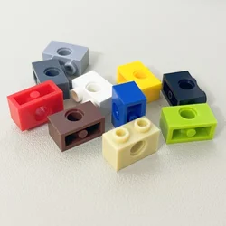 3700 Brick 1 x 2 with Hole Bricks Collections Bulk Modular GBC Toys For Technical MOC DIY Building Blocks Compatible