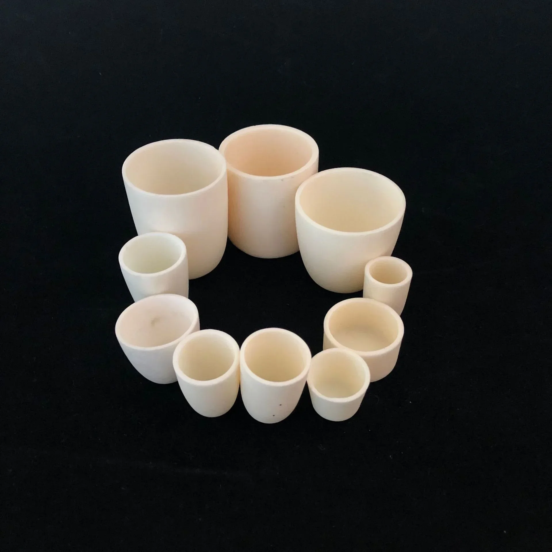 99% Alumina Crucible / Wear-resistant Anti-corrosion Insulation/ Ceramic Crucible / High Temperature With High Stability