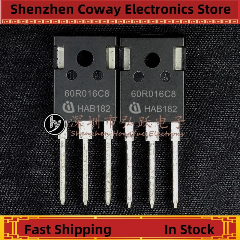 

10PCS-30PCS 60R016C8 IPW60R016CM8 TO-247 650V 505A MOS In Stock Fast Shipping