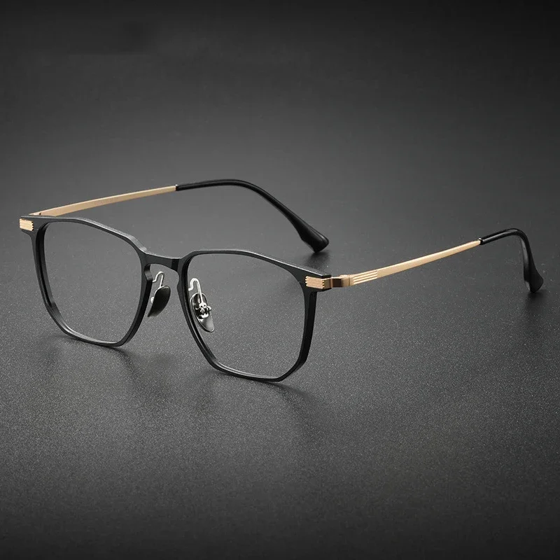 VICKI New Ultralight Aluminum-magnesium Alloy Business Fashion Eyewear Frame Men Can Customize Prescription Multi-focus ZY-20241