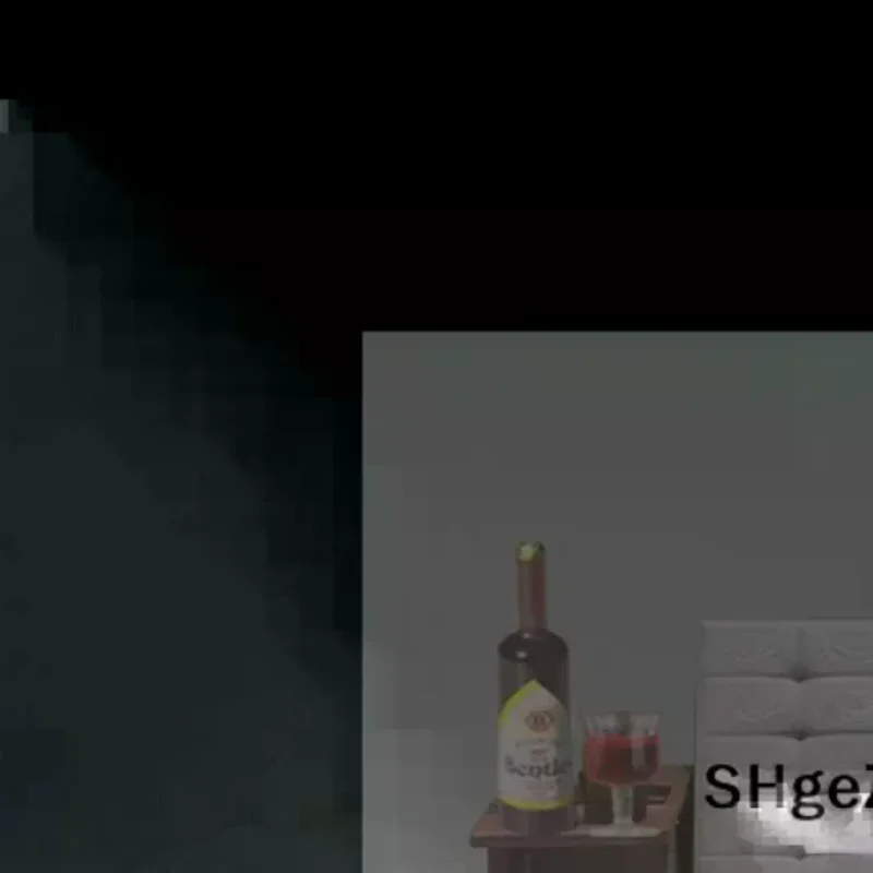 

1 Set 3d Printed Lounge Furniture 1/12 Scale Miniature Reading Chair Model For Diorama Dollhouse Desktop Ornament Home Decor