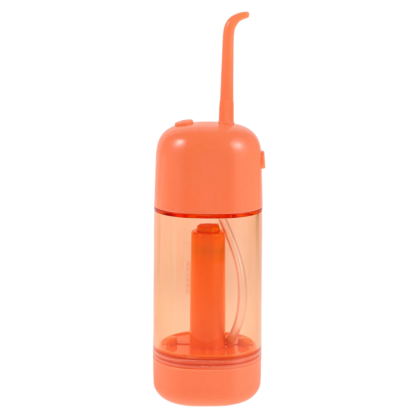 

Portable Water Flosser Manual Air Pressure Teeth Cleaner Oral Care Cordless Compact Design Deep Cleaning Between Teeth Suitable