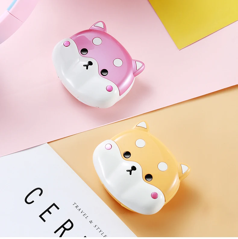 Cute Mini Koki Mobile Phone Flip Cartoon Kids Children Dual Sim 2G GSM Keyboard Botton MP3 Player Unlocked New Cellphone