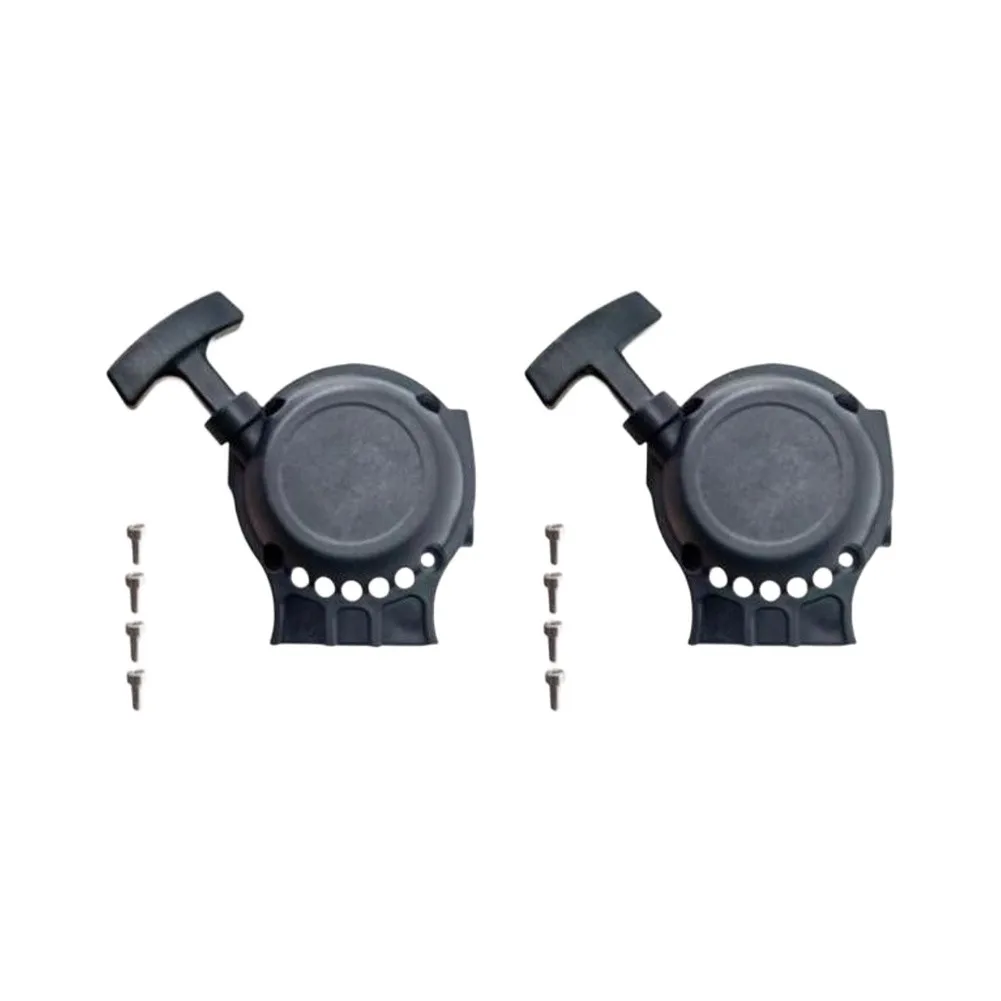 For Trimmer For Recoil Starter Assembly with Mounting Screws for SRM265 SRM266 PE265 PE265S HCA265 PAS265 PPT265H Models