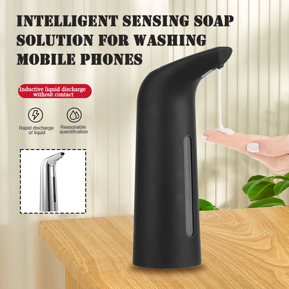 Automatic Foam Soap Dispensers 400ml Smart Foam Machine for Kitchen Bathroom Liquid Soap Dispenser Pump Hand Sanitizer