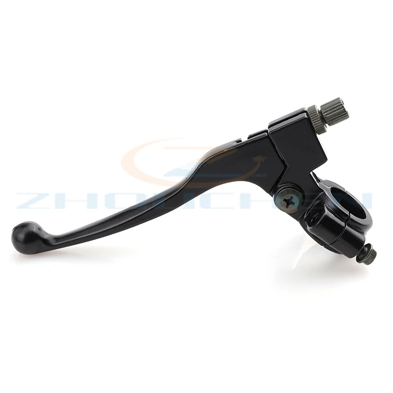 

Black Alloy 7/8'' 22mm Left Handle Brake Lever Perch Assembly For 47cc 49cc Dirt Bike ATV Quad Mini Moto 97cc Baja Scooter Moped