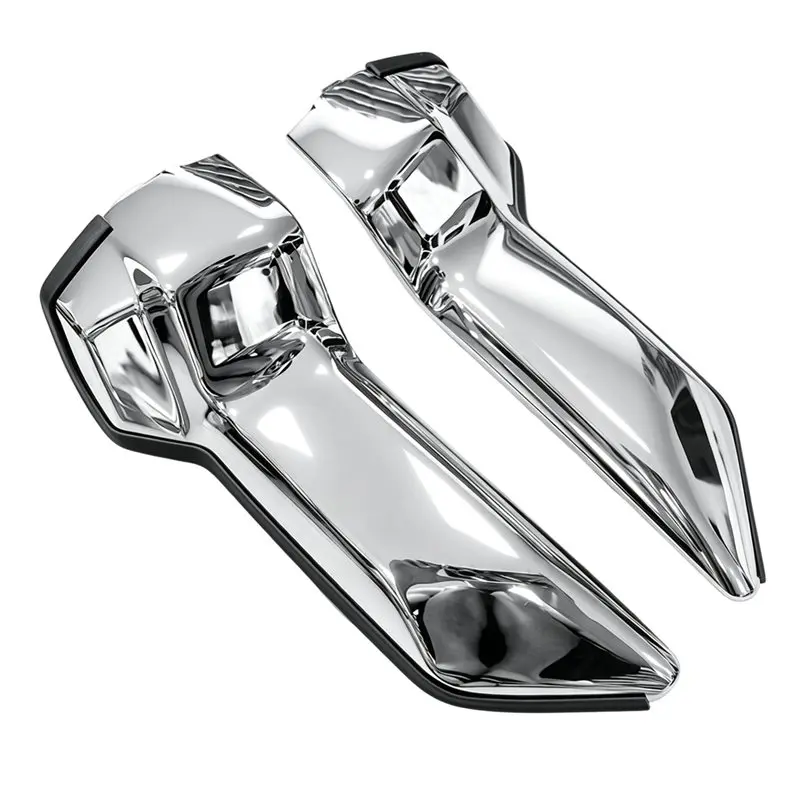 Leading-For Honda Goldwing GL1500 GL1500I GL1500SE 1988-2000 Motorcycle Lower Fairing Side Cover Chrome Edge Trim Strips 1 Pair