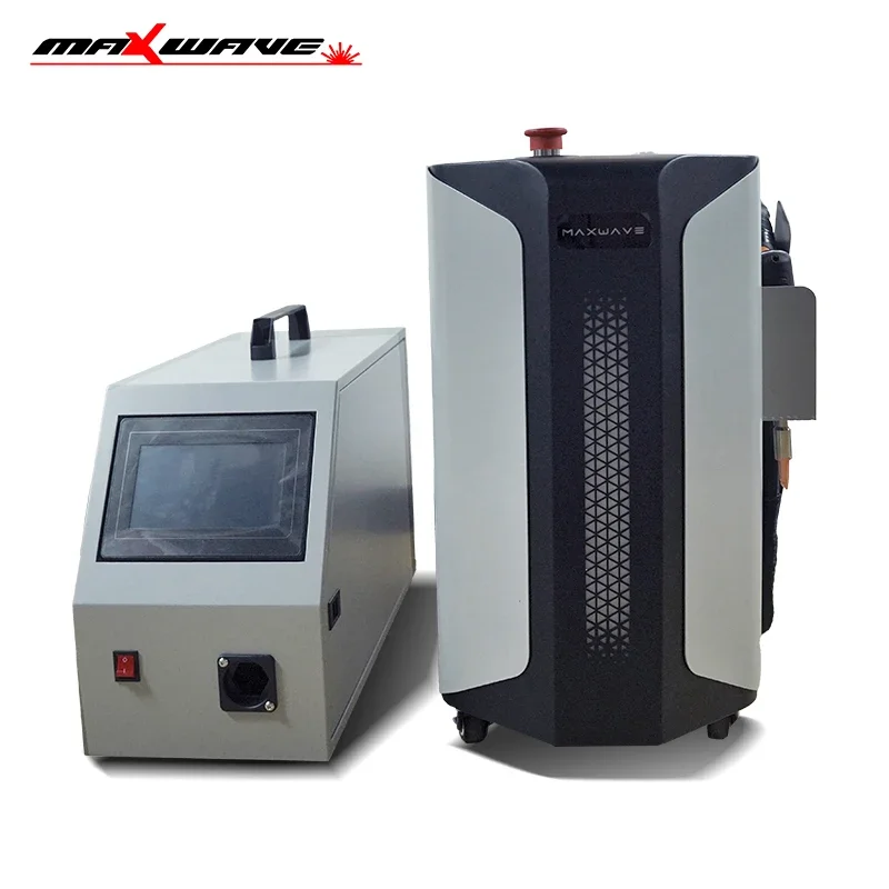 800/1200/1500/2000W Mini Fiber Laser Handheld 3 in 1 Welding Cleaning Cutting Soldering Machine Portable CNC Welder for Metal