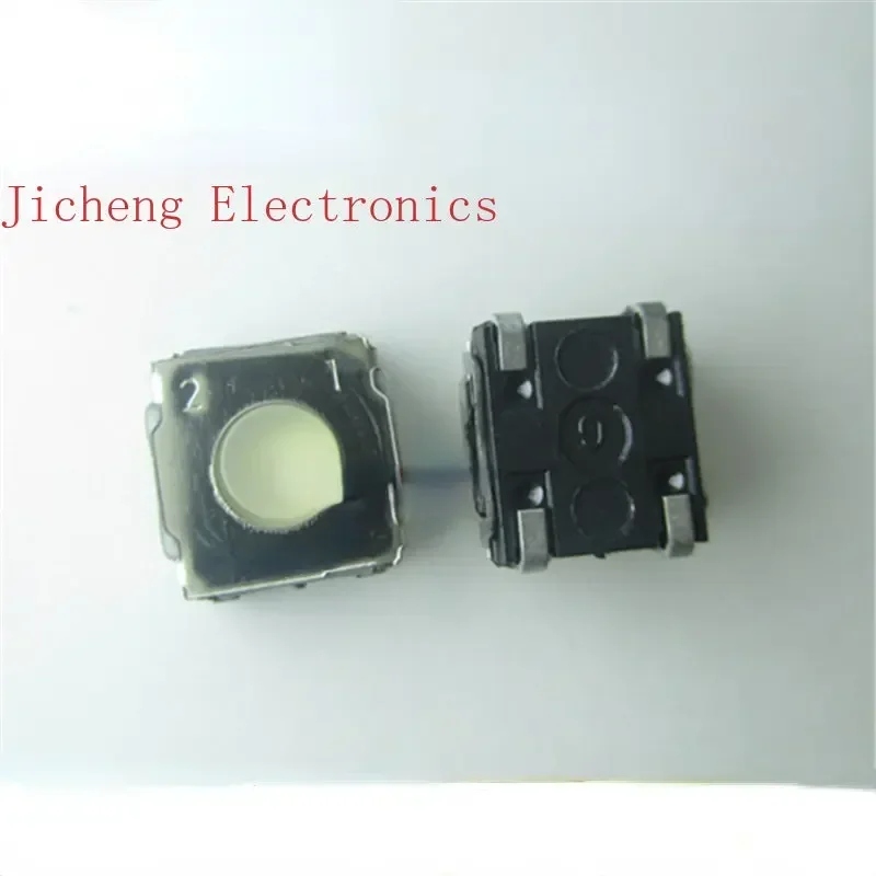 10PCS 6*6*3.5 Waterproof And Dustproof Sealed Tact Switch SMD 4 Feet Micro-movement