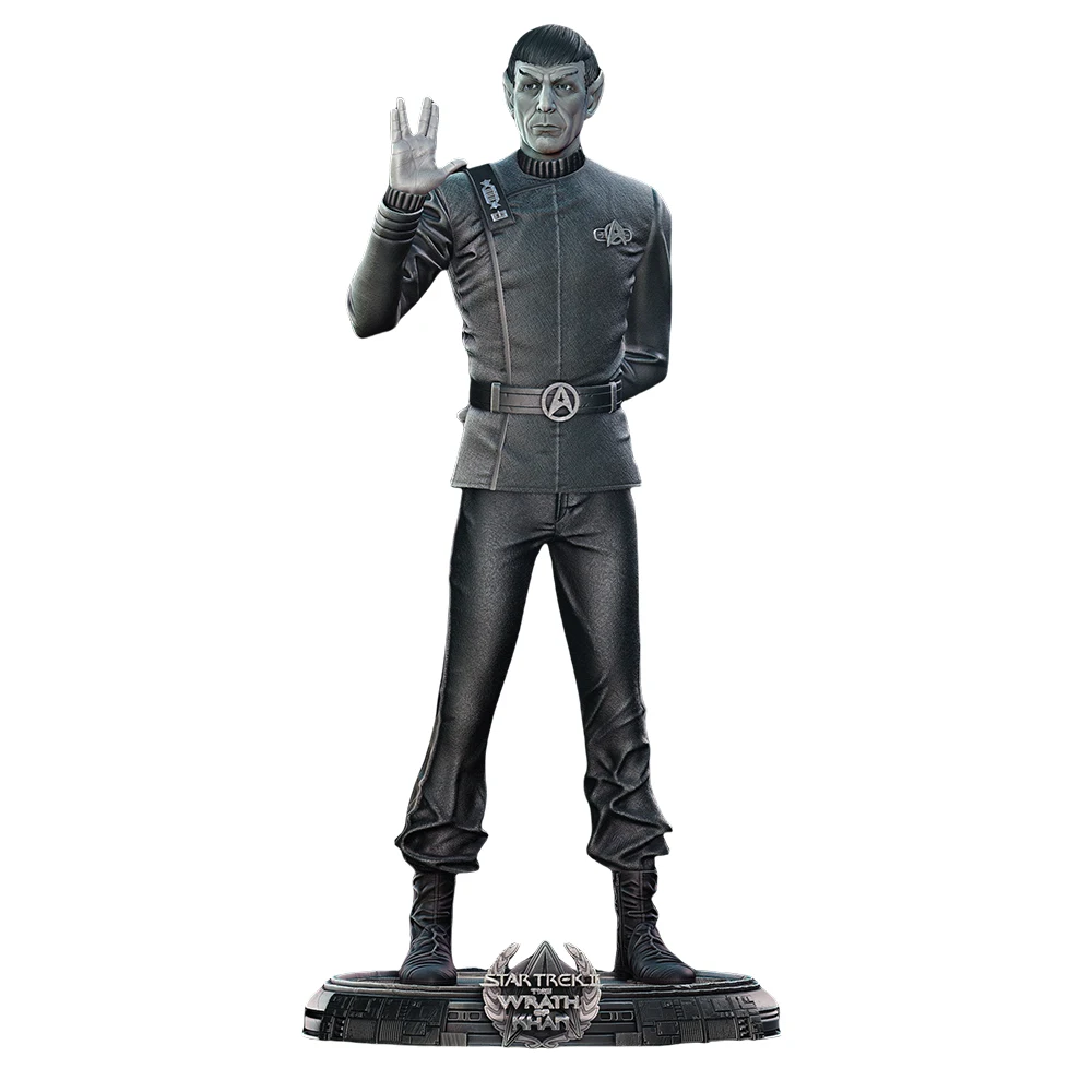 Spock Figure 1:16 Miniature Resin Model Kit Unpainted Plastic Model Kit A620