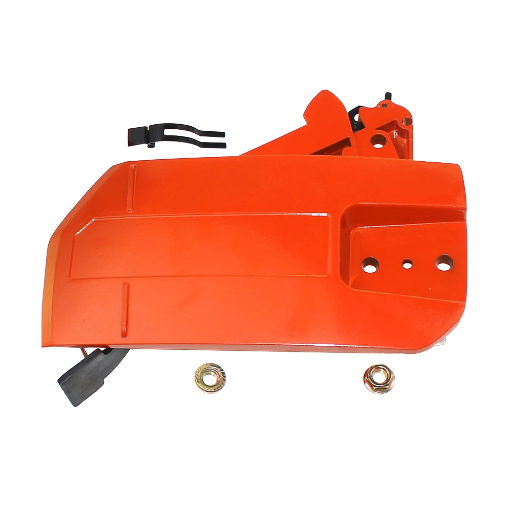 

Clutch Cover Chain Brake Assy For Husqvarna 61,66,266,268 (After 1988-12),272,272XP,503572901,503704601.