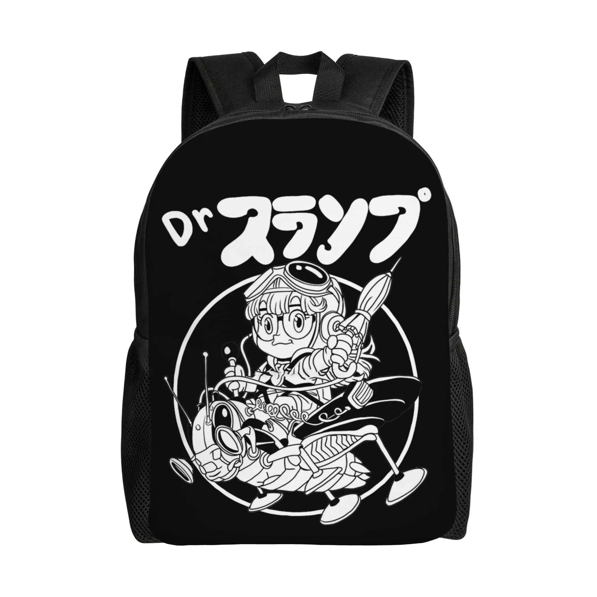 

Рюкзак Dr Slump Arale: прочный повседневный рюкзак для студентов, походов и путешествий, унисекс, из холщовой ткани