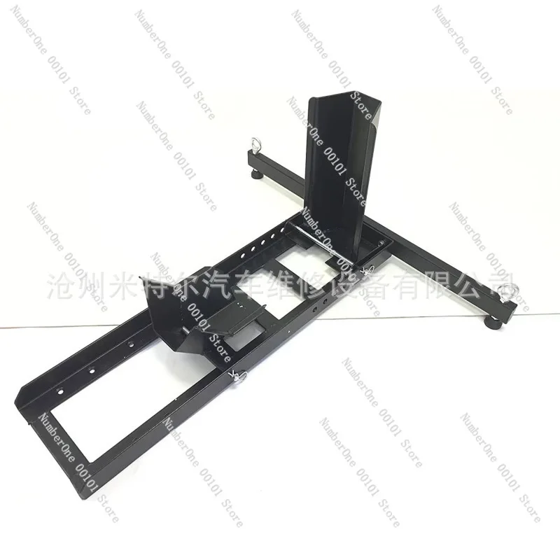 Motorcycle parking rack, motorcycle parking support rack, motorcycle front wheel bracket, front wheel parking rack