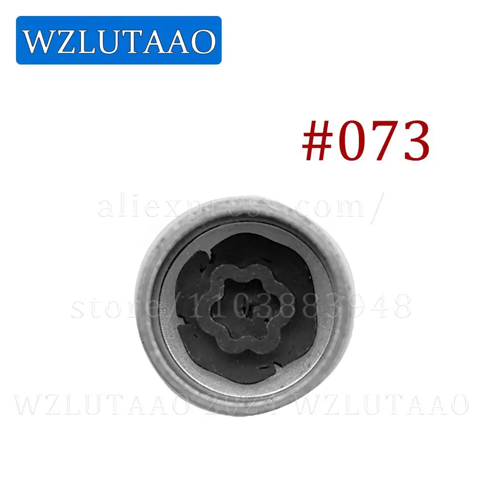 #071 - #080 Car Tire Anti-Theft Screw Removal Tool Socket Wrench Disassembly Tool Key Sleeve For BMW MINI Repair Kit