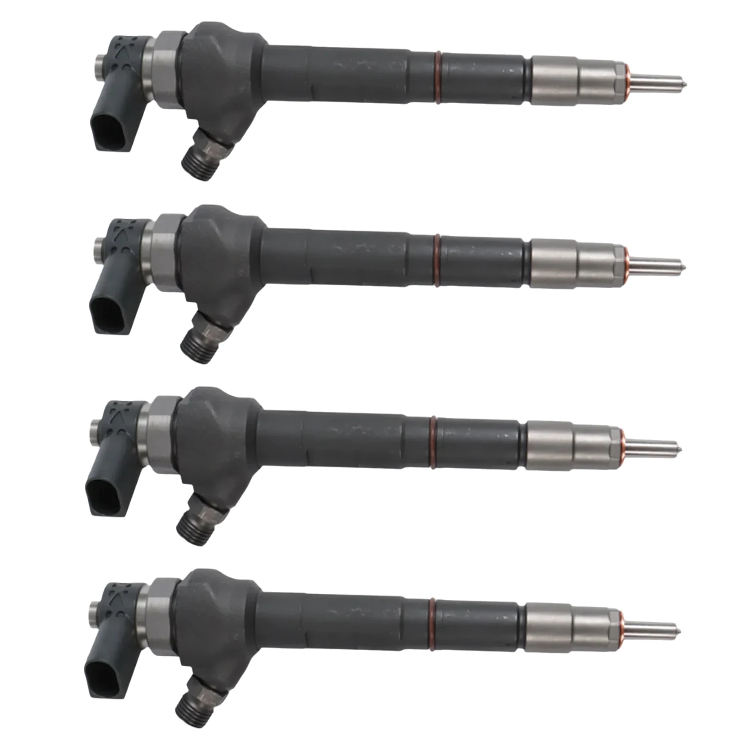 4pcs Fuel Injector 03L130277 03L130277J 03L130277Q 0445110369 For VW Audi Amarok Pickup Pritsche Beetle Caddy III IV CC