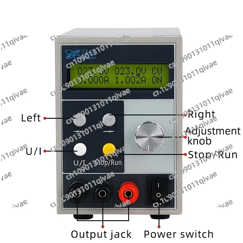 Hspy-1000-01 programmable power supply with communication 1000V 1A high voltage DC power supply