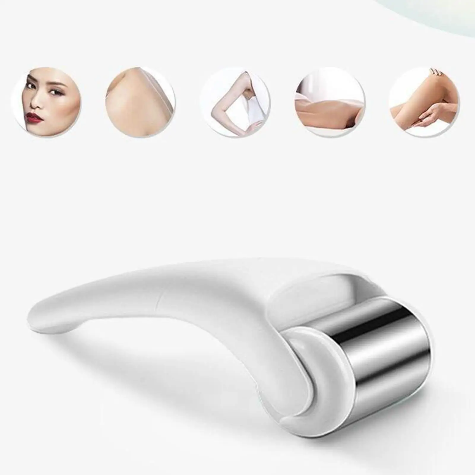 

Portable Ice Roller for Face Eye Puffiness Relief Facial Skin Care Tools Calm Skin Shrink Pores Ice Face Roller for Dark Circles