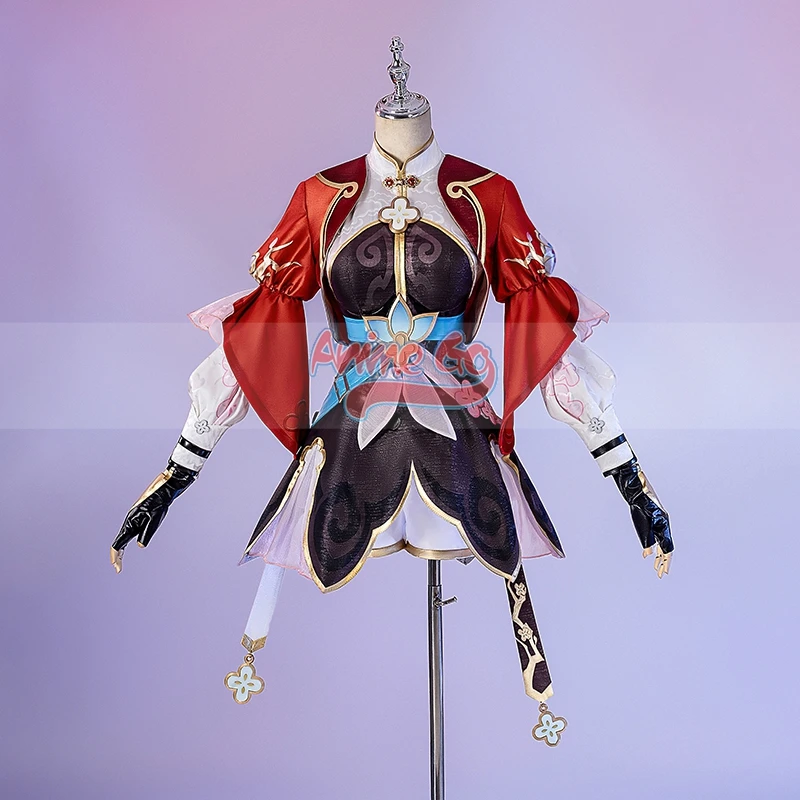 

March 7th Cosplay Costume Honkai: Star Rail Xianzhou March 7th New Uniform for Women C09161-A