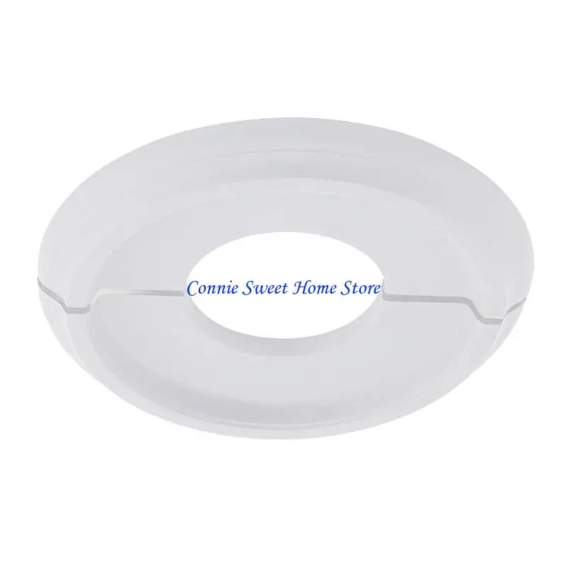 LXAF Split Design Ceiling Cover Plate 10 Inch Diameter Suitable for Light Fixture