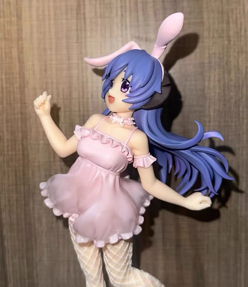Véritable Furyu BiCute lapins Higurashi quand ils pleurent Kawaii Figure Hanyu lapin fille modèle jouets à collectionner 23 cm