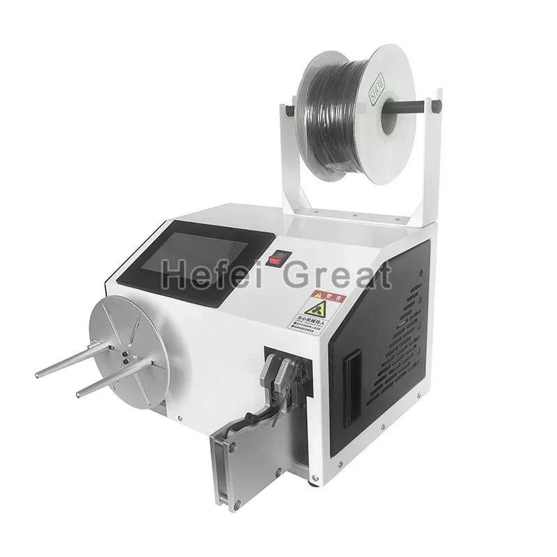 Wire Cable Winding Binding Tying Machine Switch Cable Network Cable Winding Tying Machine