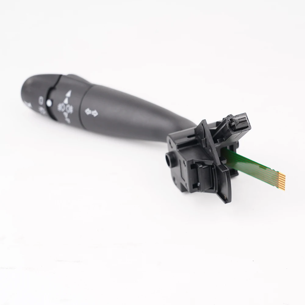 Car indicator light turn signal switch is applicable to Citroën Peugeot  307 308 207 206  OE:96608841XT, 96595087XT, 96477533XT