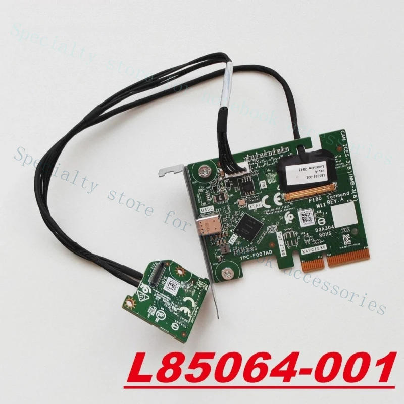 

Новый порт USB-C PCIe Thunderbolt 3 Flex для HP 600 800 Z1 Z2 G5 G6 G8 L85064-001