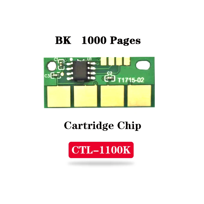 رقاقة خرطوشة الحبر CTL-1100 لـ Pantum CP1100DN/CP1100DW/CM1100DN/CM1100DW/CM1100ADN/CM1100ADW