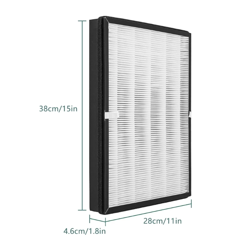 Очиститель воздуха Высокоэффективный фильтр HepaFilter с активированным углем для TaoTronics TT-AP003