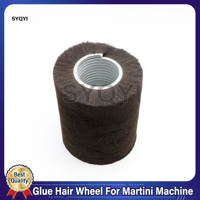 Best Quality Martini Machine For Glue Hair Wheel Conjoined Brush