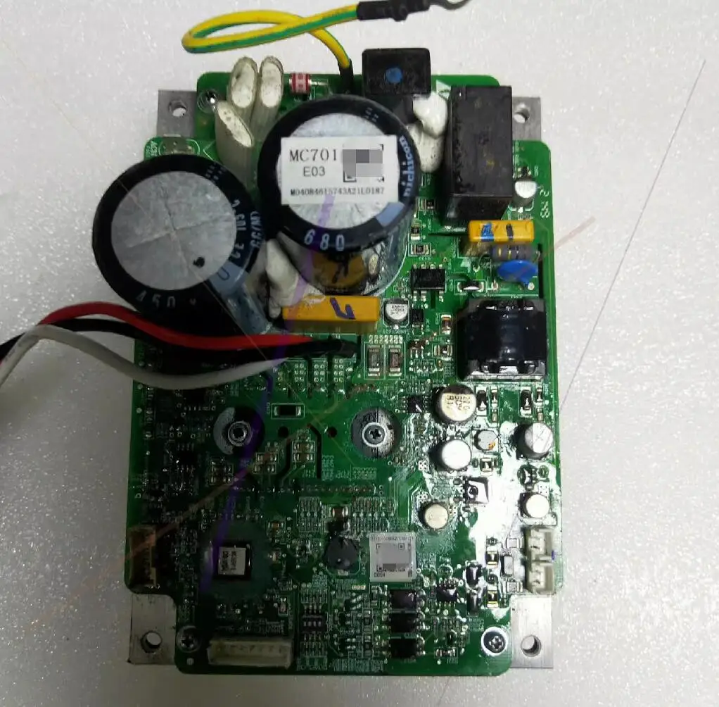 새로운 Mcquay 에어컨 팬 드라이버 보드 MC701 MC58M15.RQD. 190403   MC58M18