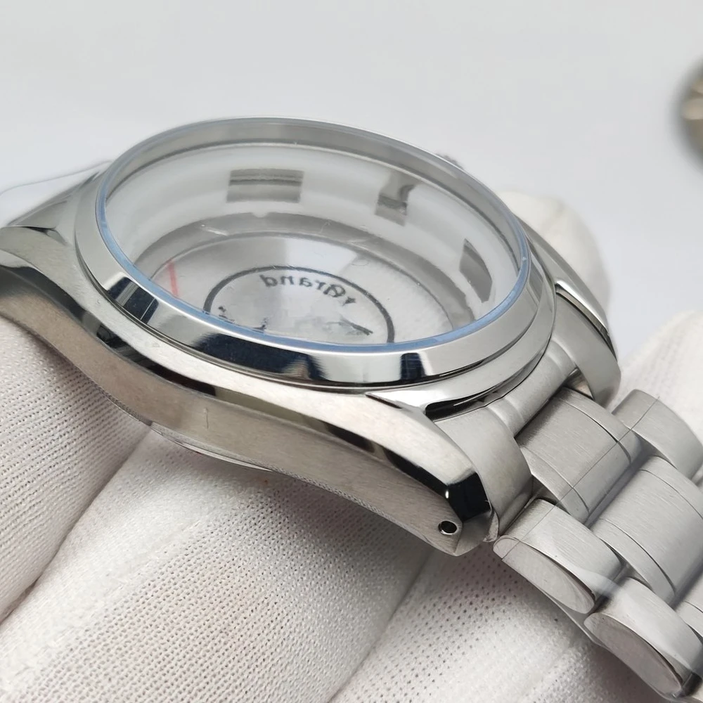 40mm Watch for Heritage Collection  SLGH013G Watches Accessories 33.5mm Dial for GS Diving Watch Case with Sapphire Crystal
