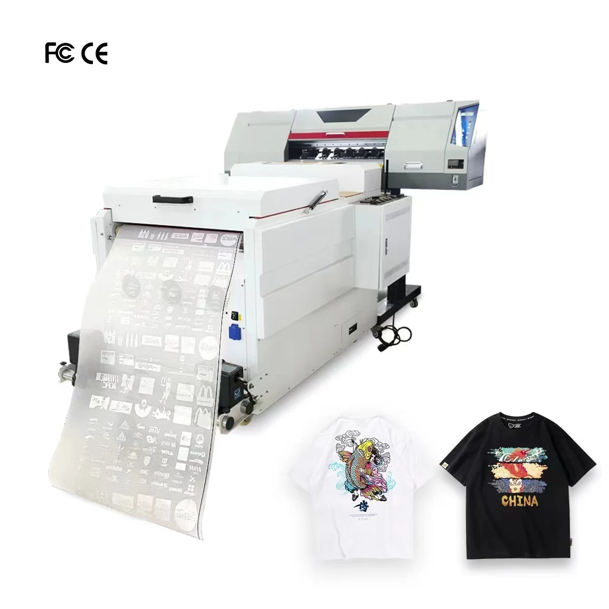 i1600 DTF Printer Double Printhead 60cm Size A1 Directly To Film Heat Transfer Mashine A1