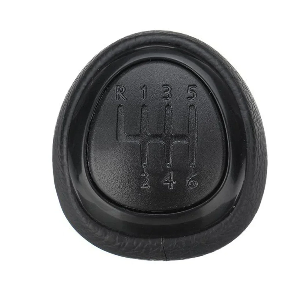 

Car Interior Upgrade 5 Speed Shift Knob High Universality Fitment 6 Gears Direct Replacement Easy Installation