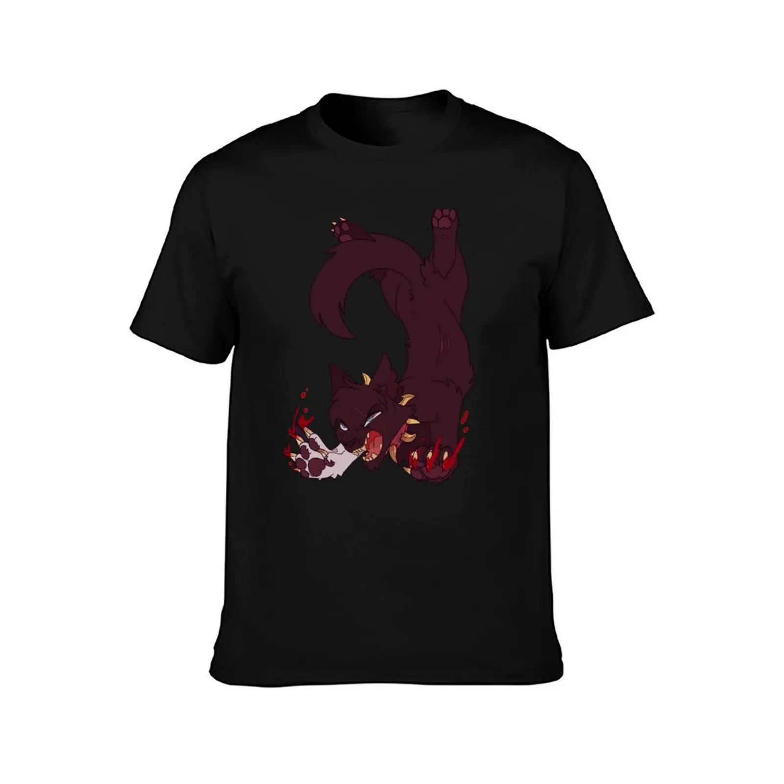 Scourge T-Shirt Basic Lightweight Short Sleeve Tee T-Shirt