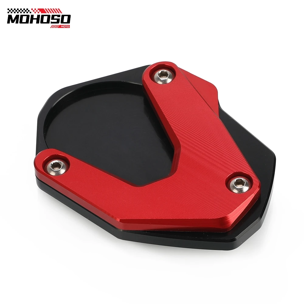 

For BMW R1200R 2004-2014 2013 2012 2011 2010 2009 2008 R 1200R Moto Side Stand Pad Plate Kickstand Enlarger Support Extension