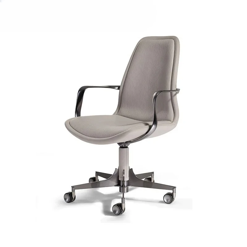 BRotatable office chair Modern writing desk Book chair Computer chair