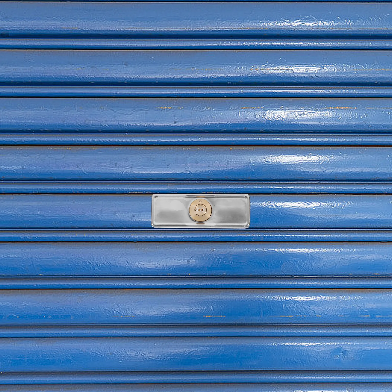 

Antirust Roller Shutter Door Lock Copper Cylinder Highsafety Performance 270min Techproof Security Keyway Garage Door Locks