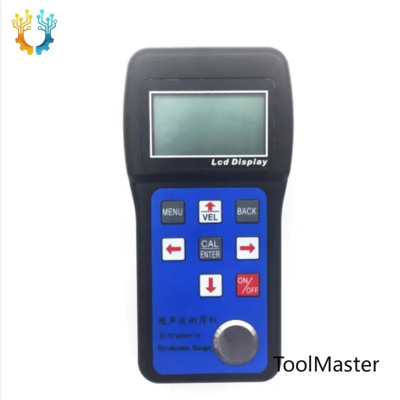 

【2026】 200W Digital Ultrasonic Thickness Gauge High Accuracy 1% ISO/CE For Auto Testing IP55 Protection Equipped With 5HZ Probe