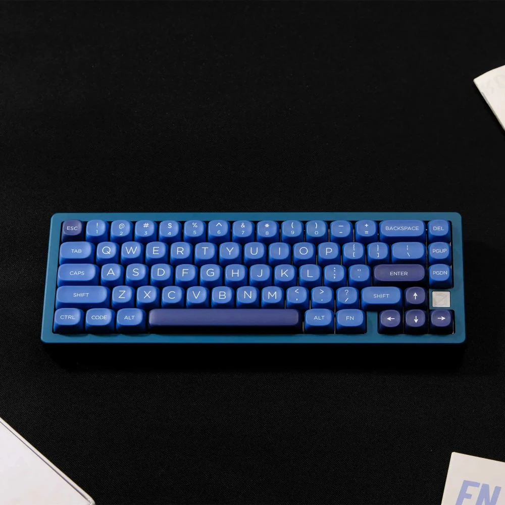 

126 Keys GMK Striker Keycap Keycaps XOA MOA Profile Round PBT Keycap Dye Sub For MX Mechanical Keyboard F75 87 61 68 96 98 108