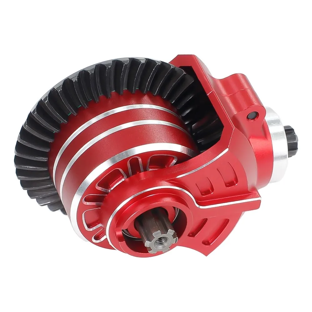 

Differential Helical Bevel Gear & Diff Case, 37T 13T 35T 14T Gear Set for 1/10 ARRMA 2WD 4WD 3S 4S RC Car Upgrade Parts