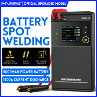 FNIRSI SWM-10 Portable Battery Spot Welder DIY Mini Welding Machine 18650 Battery Pack Welding Tool 5000mah Weldable 0.25mm