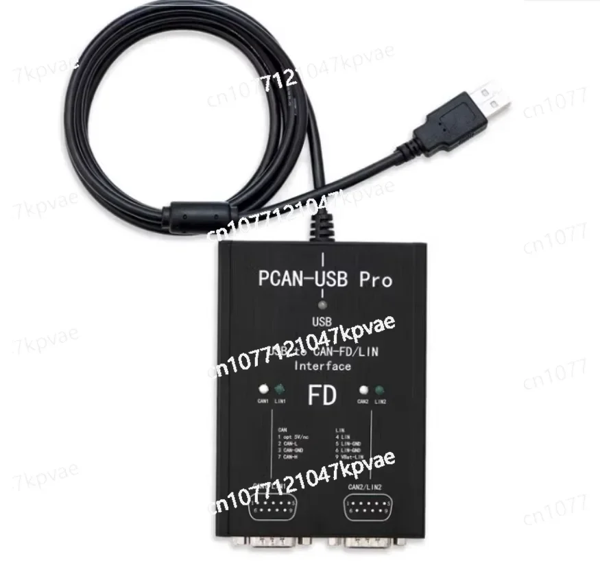 Domestic PCAN-USB-PRO-FD Is Compatible with German Original IPEH-004061